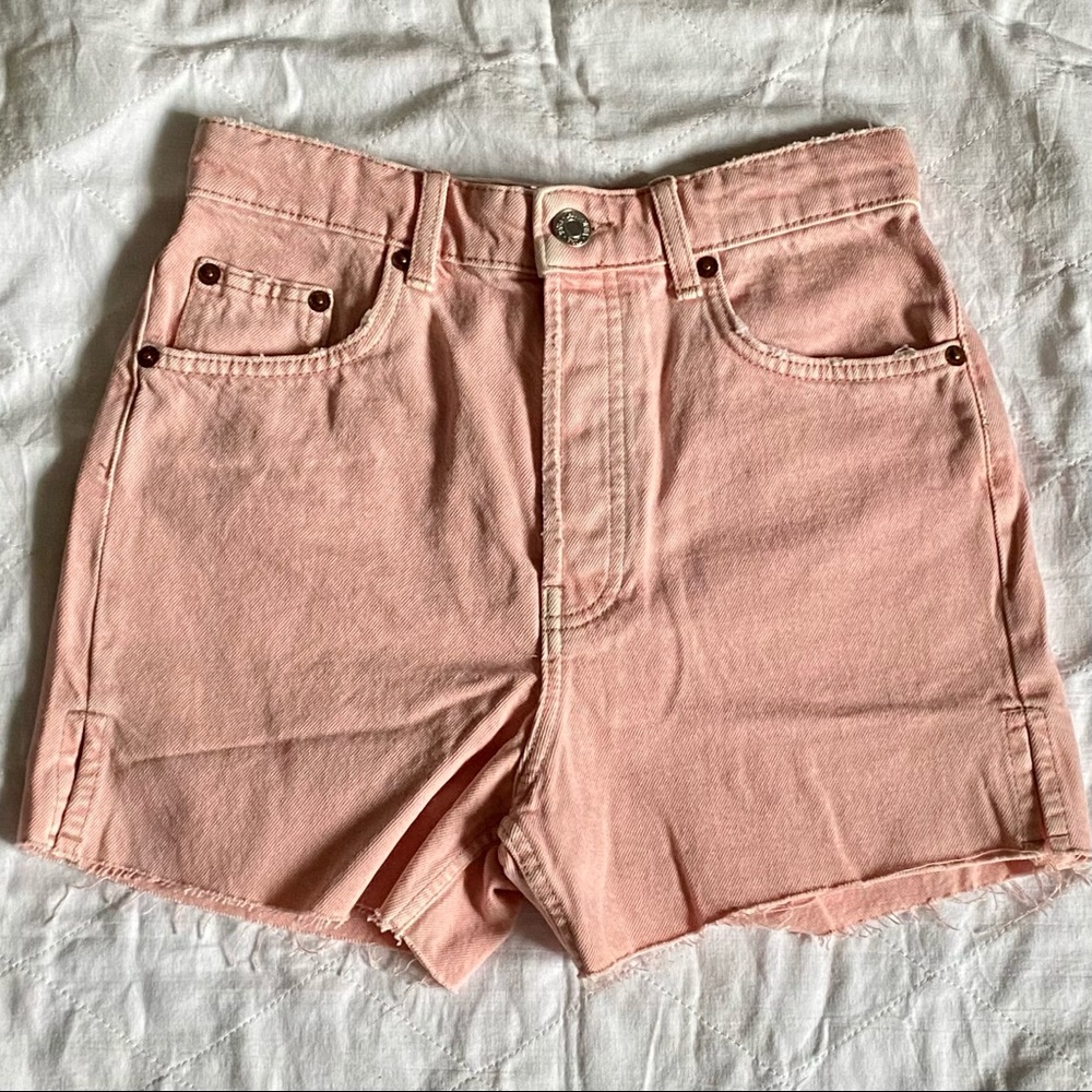 Brand new without tag pink Zara shorts